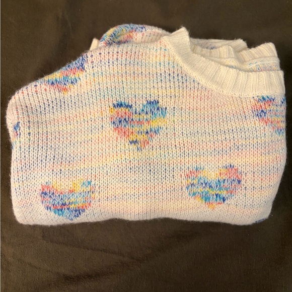 Colorful Knit Sweater - Picture 2 of 2
